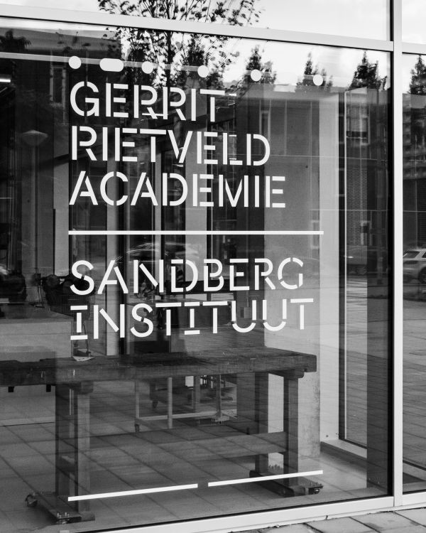 Project Rietveld/Sandberg Signage
