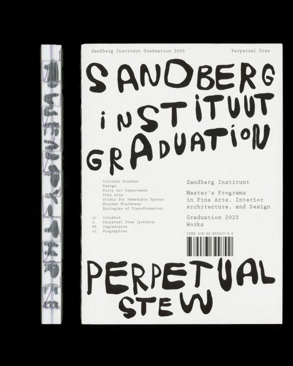 Project Sandberg Instituut graduation shows 2016–2018