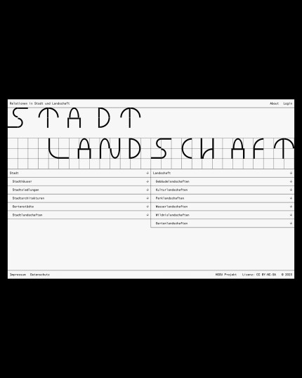 Project Stadt Landschaft